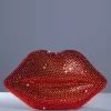Adagio Flaming Red Lip Bag