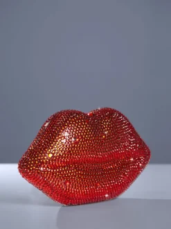 Adagio Flaming Red Lip Bag