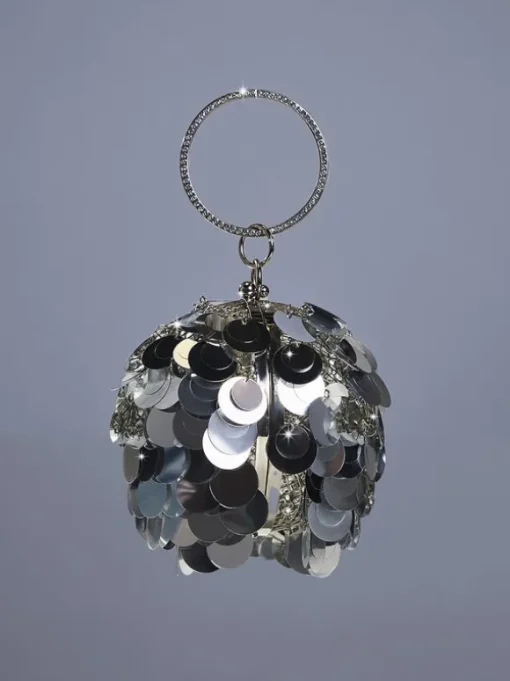 Adaiba Ball Sequin Bag