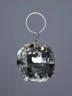 Adaiba Ball Sequin Bag