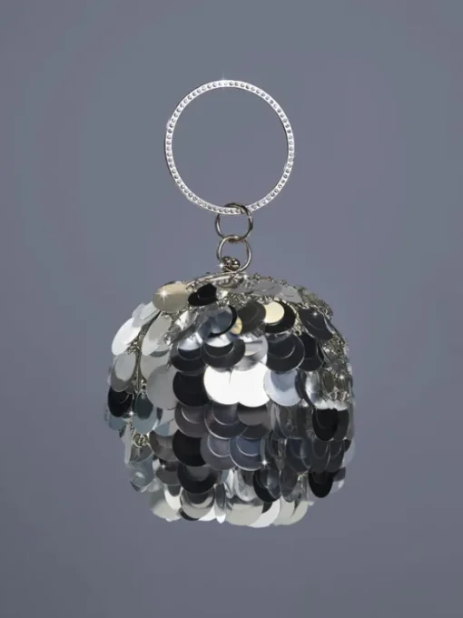 Adaiba Ball Sequin Bag