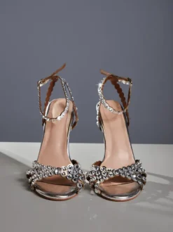 Adalgisa Rhinestone Sandals