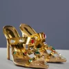 Adamma Rhinestone Sandals