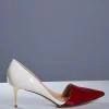 Addax Leather Heels