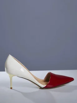 Addax Leather Heels