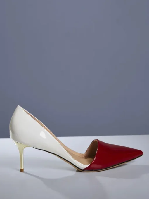 Addax Leather Heels