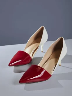 Addax Leather Heels