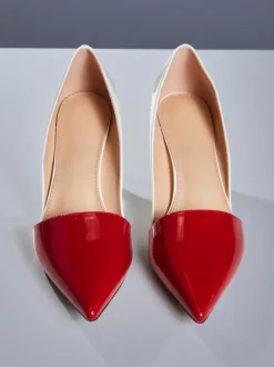 Addax Leather Heels