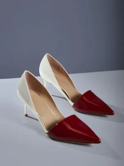 Addax Leather Heels