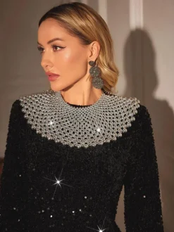 Addie Pearl Shawl Top In Grey