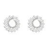 Adeline Spiral Earrings