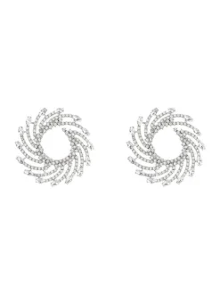 Adeline Spiral Earrings