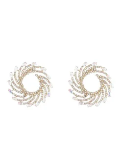 Adeline Spiral Earrings