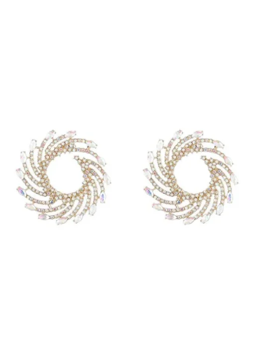 Adeline Spiral Earrings