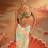 Akshay Gemstone Beaded Bralette