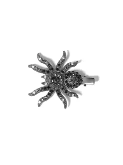 Alcina Crystal Spider Barrettes