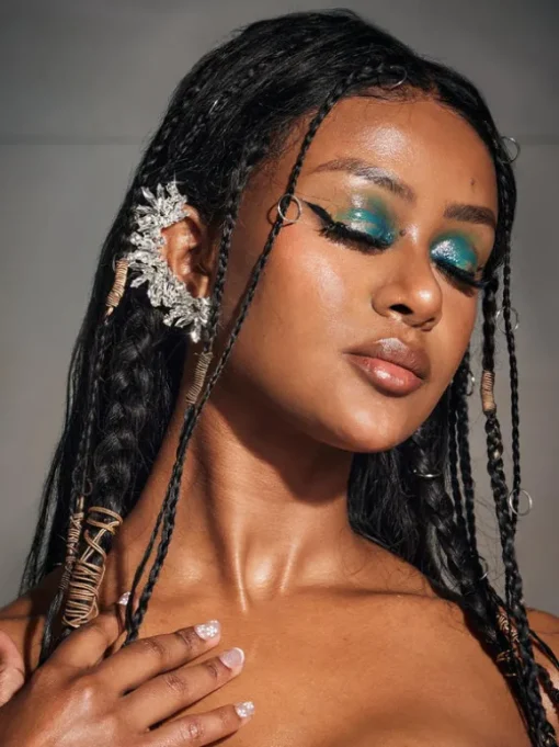 Ambika Crystal Earrings