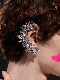 Ambika Crystal Earrings
