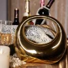 Asher Acrylic Bag In Gold
