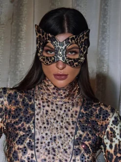 Ashur Leopard Cat Mask