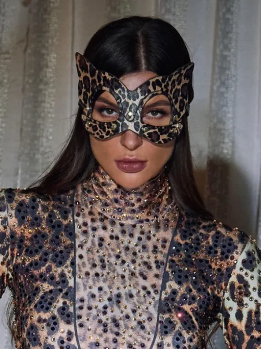 Ashur Leopard Cat Mask