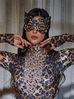 Ashur Leopard Cat Mask