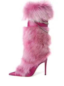 Bahar Faux Fur Boots