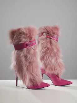 Bahar Faux Fur Boots