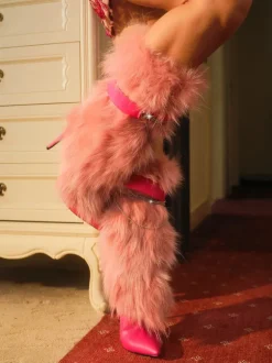Bahar Faux Fur Boots