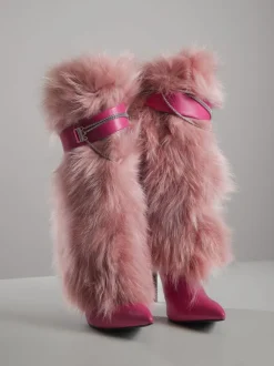 Bahar Faux Fur Boots