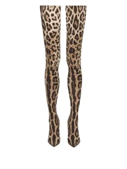 Bahari Leopard Boots
