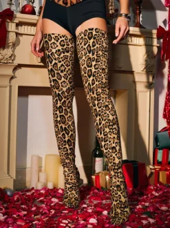 Bahari Leopard Boots