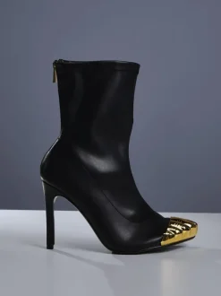 Balto Metallic Toe Boots
