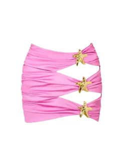Bhavya Starfish Swimwear Two Piece Set In Pink