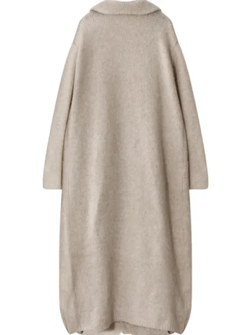 Blamey Ruched Flower Knitted Skirt Set