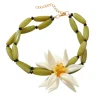 Bohemian Flower Necklace