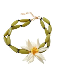 Bohemian Flower Necklace