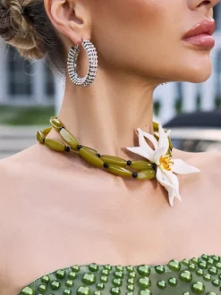 Bohemian Flower Necklace