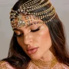 Buber Multi Layered Crystal Headband