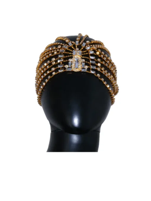 Buber Multi Layered Crystal Headband