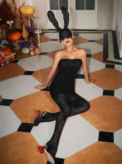 Burton Hollow Lace Bunny Ear