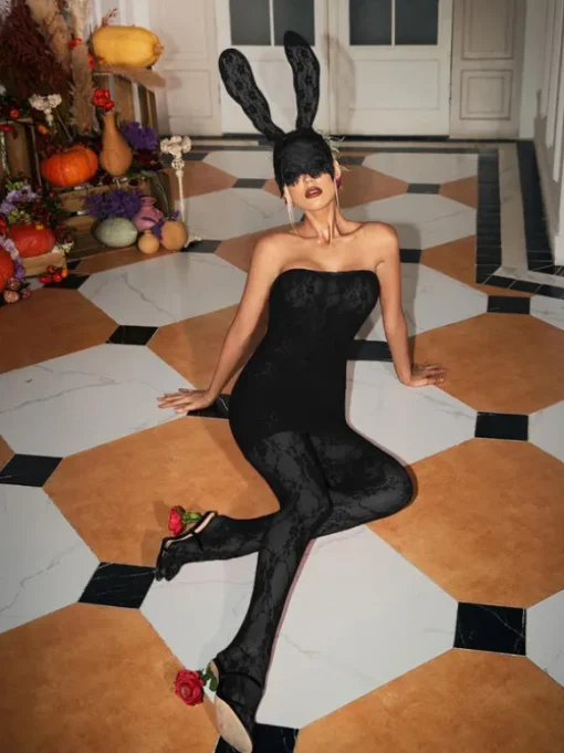 Burton Hollow Lace Bunny Ear