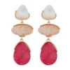Camber Multi Layers Acrylic Earrings