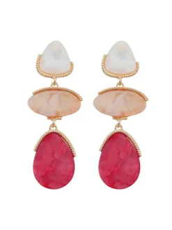 Camber Multi Layers Acrylic Earrings