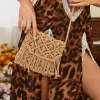 Carlos Weave Fringe Bag