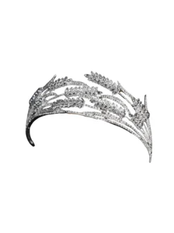 Carolyn Rhinestone Embellished Crown
