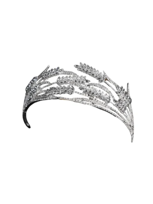 Carolyn Rhinestone Embellished Crown