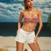 Celyse Gemstone Beaded Bralette