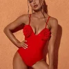 Colby Flower Swimwear Two Piece Set