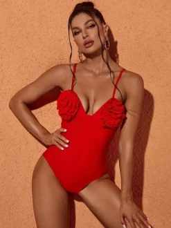 Colby Flower Swimwear Two Piece Set
